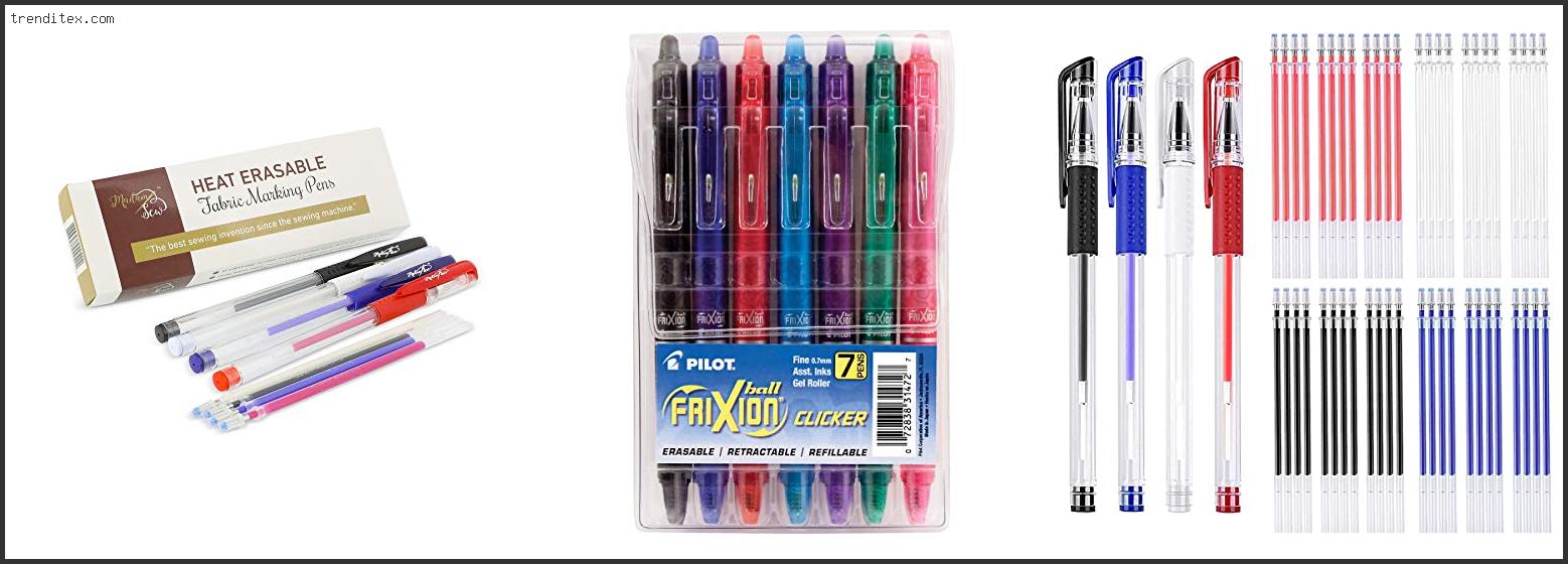Top 10 Best Marking Pens For Quilting [2022] Trendi Tex