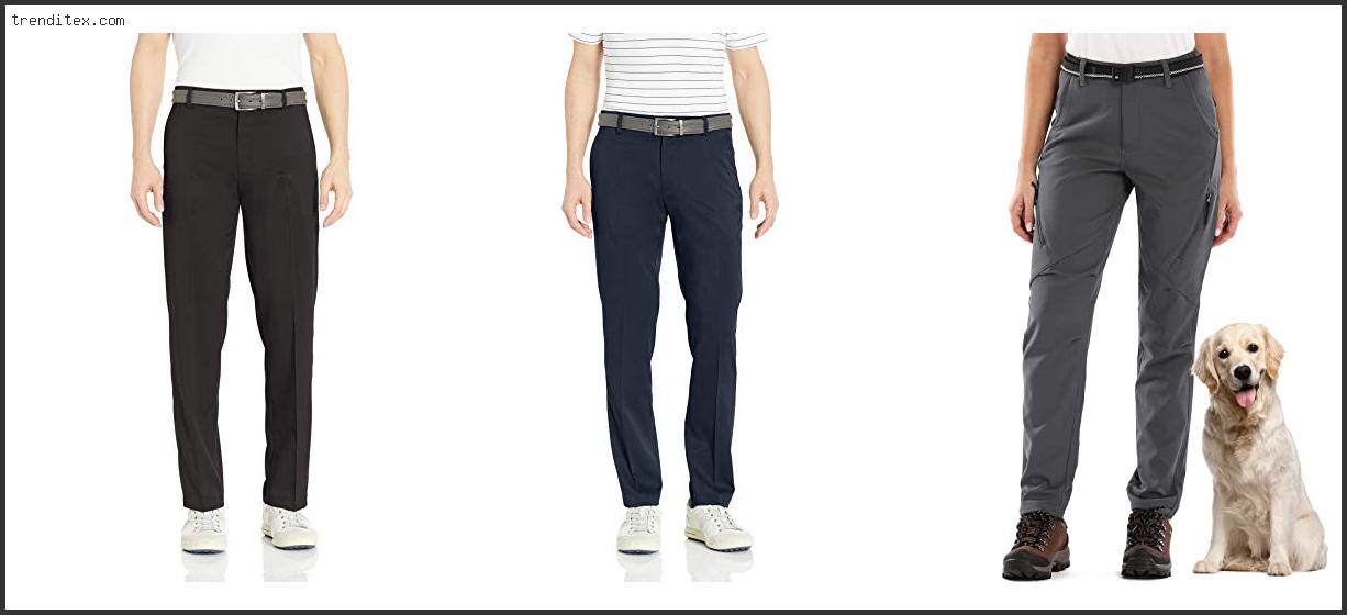 Top 10 Best Golf Pants For Big Thighs [2022] Trendi Tex