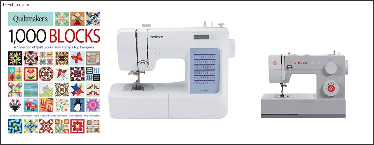 Top 10 Best Affordable Sewing Machine For Intermediate Sewers [2022