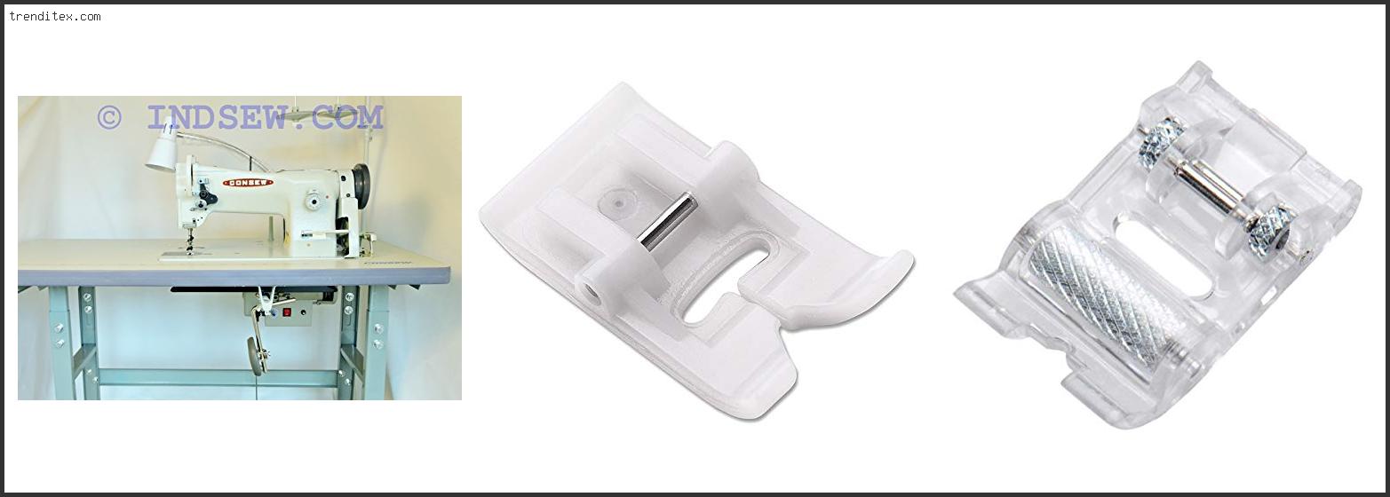 Top 10 Best Walking Foot Sewing Machine For Leather [2022] Trendi Tex