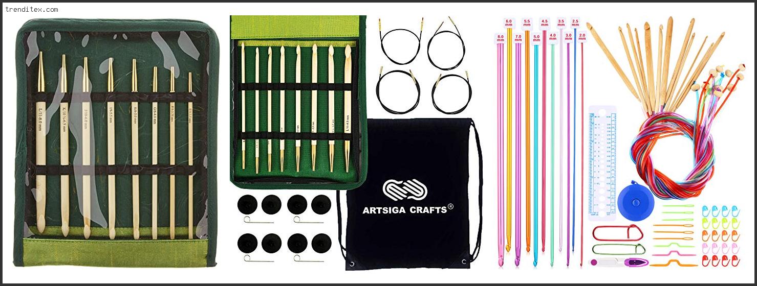 Top 10 Best Tunisian Crochet Hooks With Cables [2022] Trendi Tex